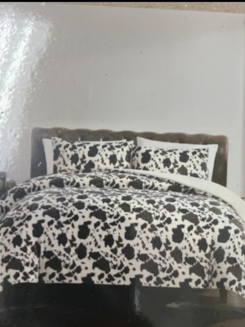 Wrangler plush comforter
